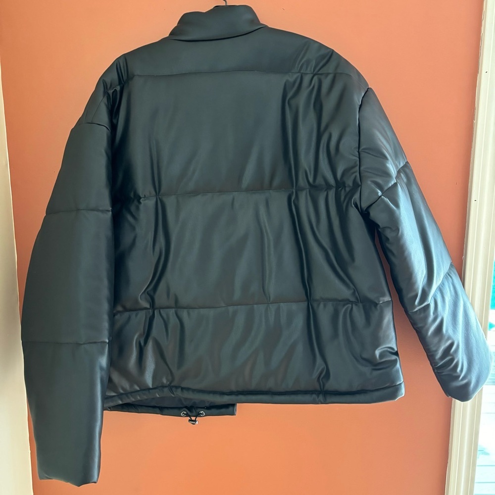 Rails Black Otto Puffer Jacket - Picture 7 of 8